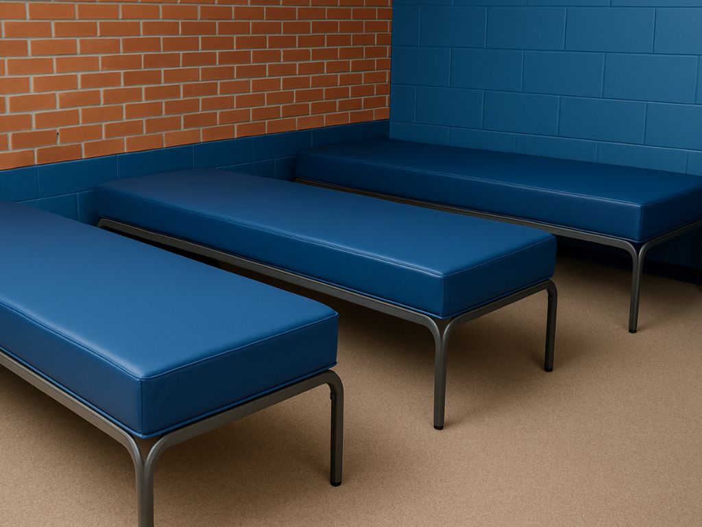Vinyl Covered Mattress