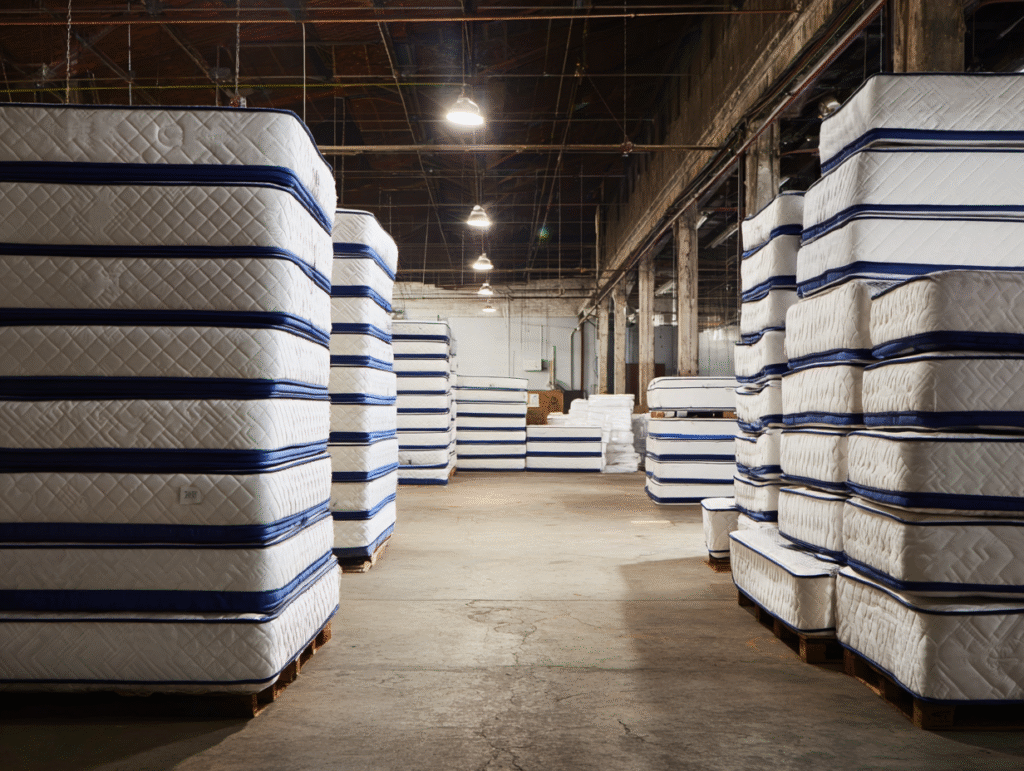 Ordering Mattresses in Bulk