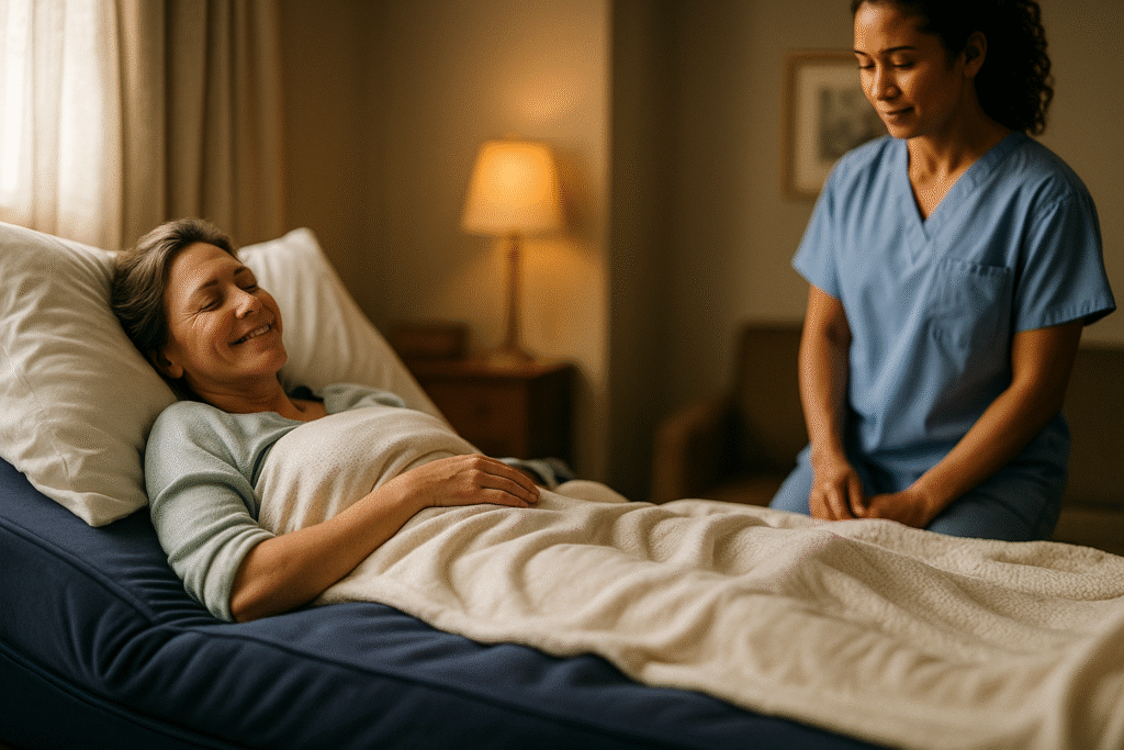Healthcare Memory Foam Mattress