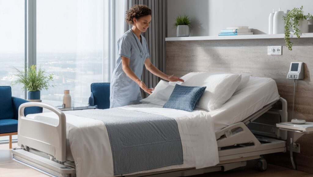 mattress for a hospital bed