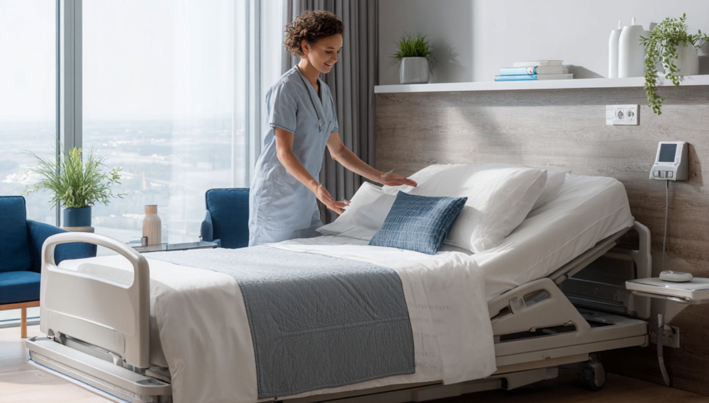 mattress for a hospital bed