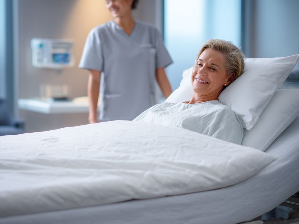 Healthcare memory foam mattress