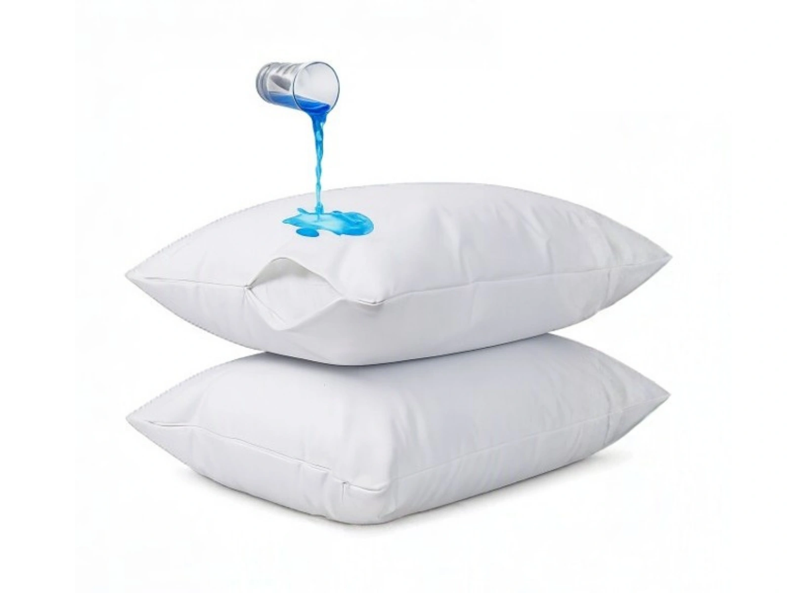 pillow protector white