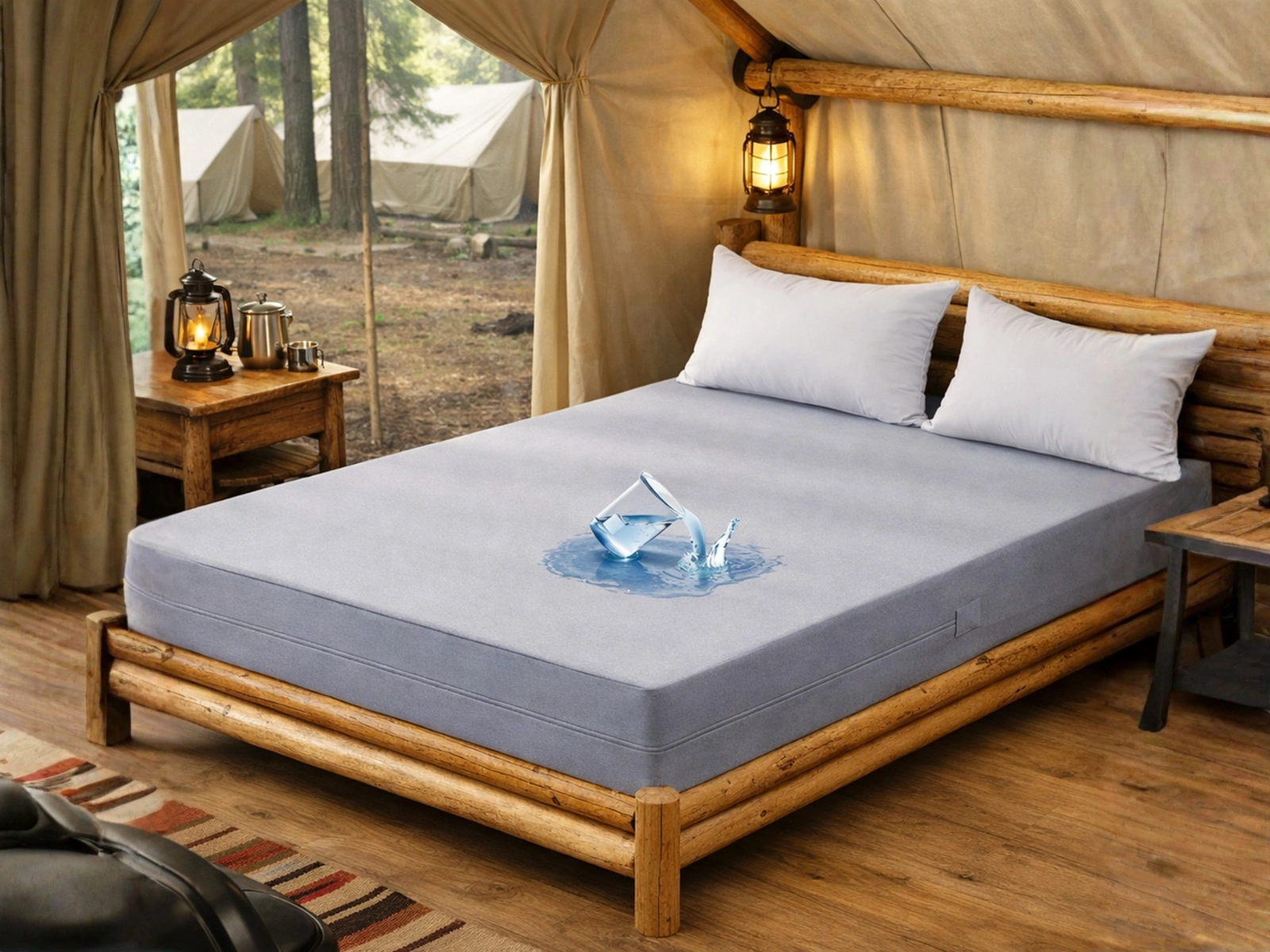 Mattress Armor Mattress Encasement Grey