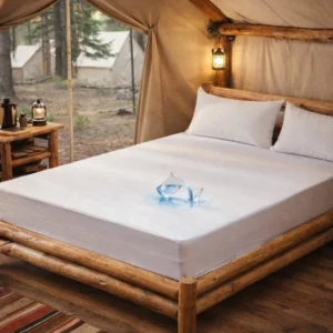 mattress encasement white
