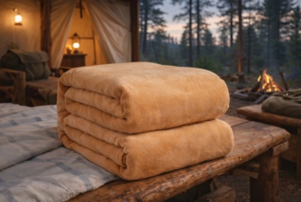 Polar Fleece Blanket Twin