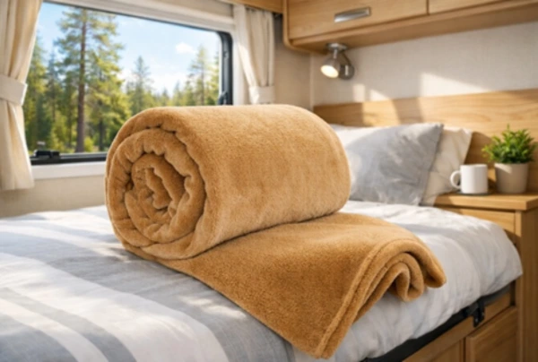 Polar Fleece Blanket Twin - Image 3