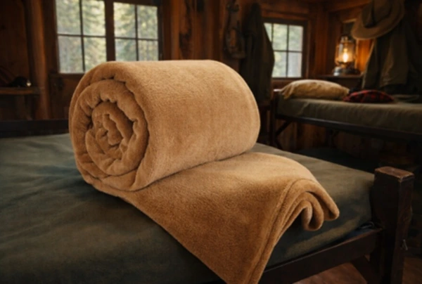 Polar Fleece Blanket Twin - Image 2